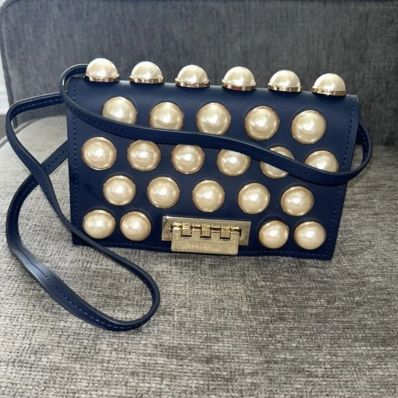 Zac Posen Pearl Crossbody Purse - Picture 3 of 5
